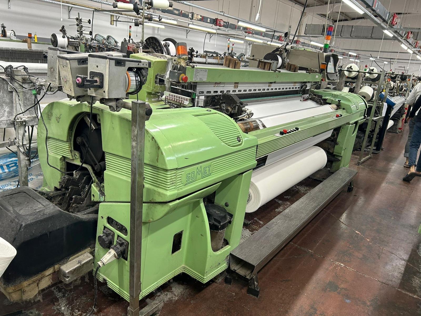 4 Sets Somet Super Excel 220cm Staubli Dobby